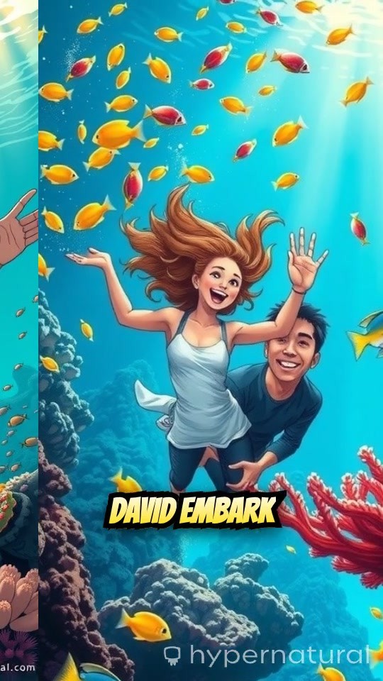 Exploring an Underwater World