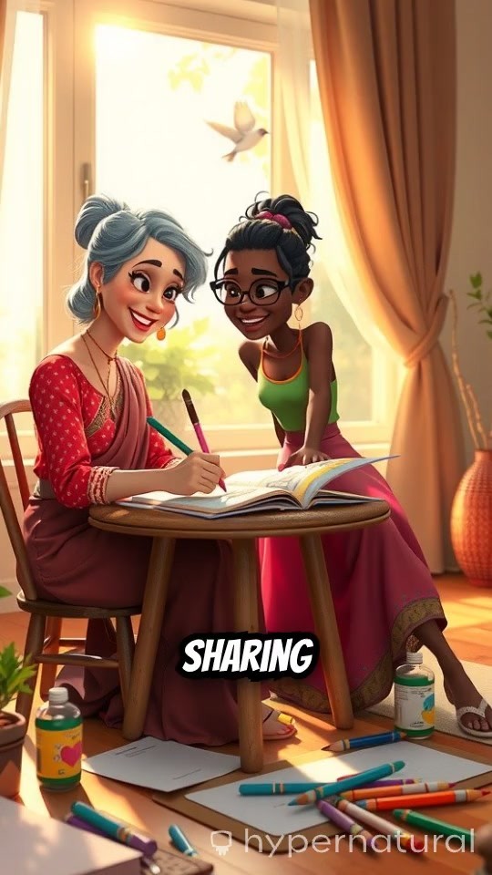 The Power of Sharing: Meeru & Meera