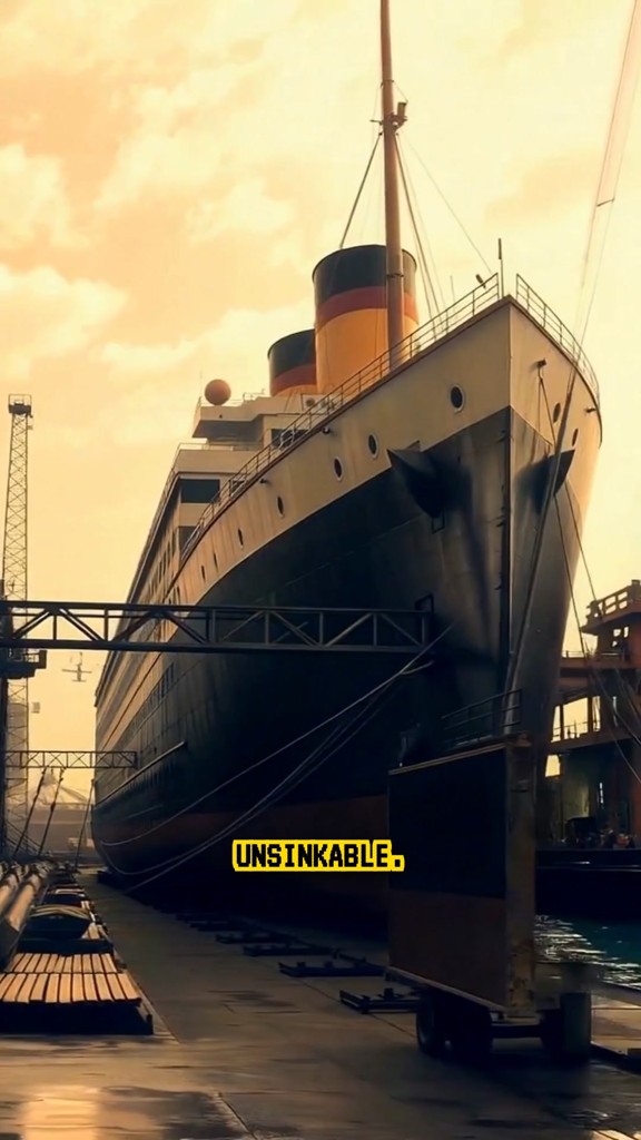 The Unsinkable Belief: Titanic's Tragic Fate