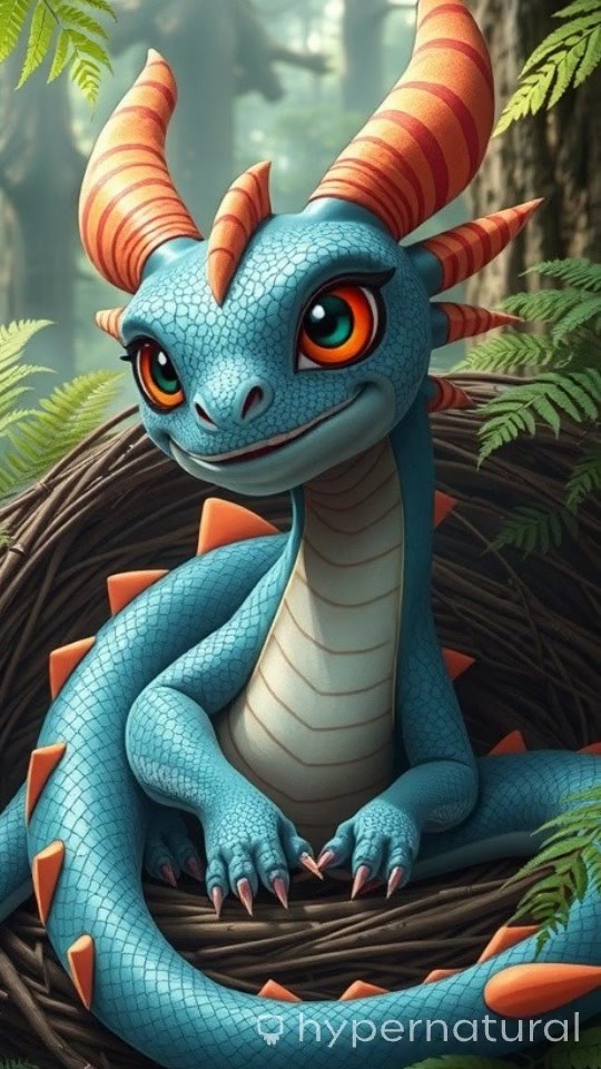 Dinosaur Baby Emerges from Little Egg