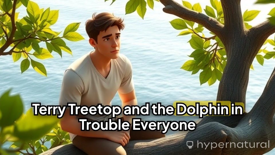 Terry Treetop and the Dolphin in Trouble