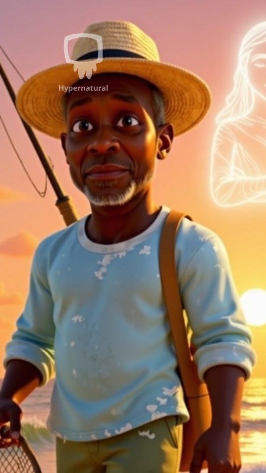 A Beach Walk Love Story for Peter and Kovambo