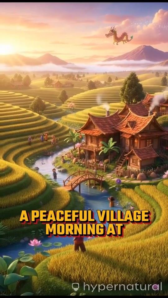 A Kind Heart at Sunrise