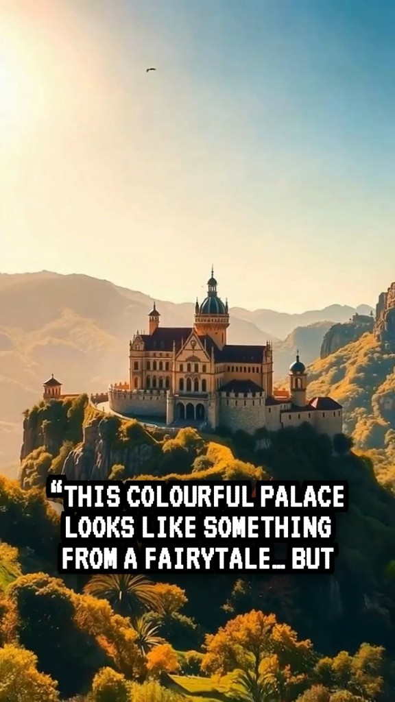 Haunting Secrets of Sintra's Pena Palace