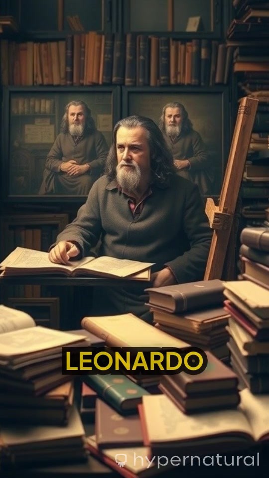 The Unfinished Genius: Exploring Leonardo da Vinci's Curiosity and Creativity