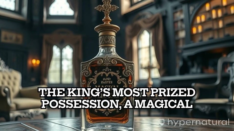 The King's Lost Perfume: A Madman's Riches and a Kingdom's Dilemma