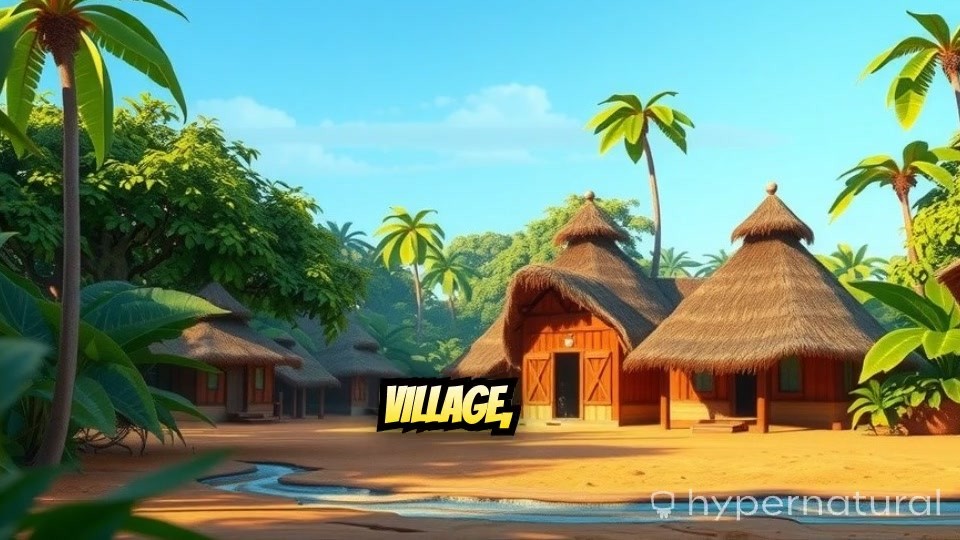 The Compassionate Guardian: Suri and the Rain-Thieving Tiger