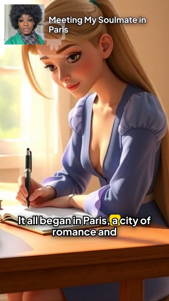 Meeting My Soulmate in Paris