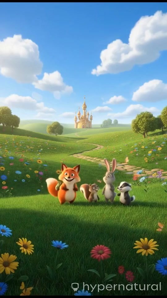 Joyful Children and Divine Light