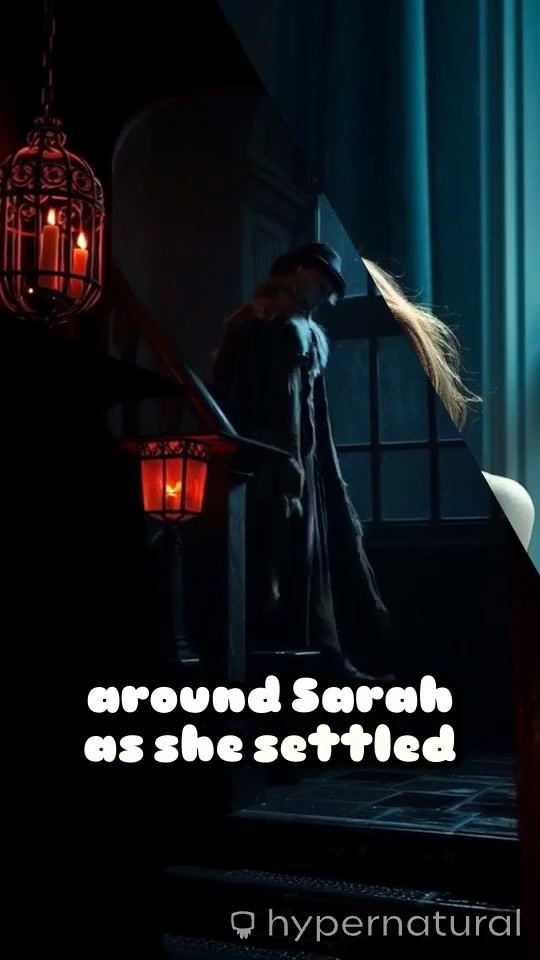 Witch's Sudden Entrance: A Girl Alone in Her House