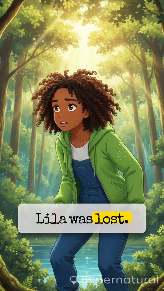 Lila's Enchanted Adventure: A Quest for Grandma's Cake