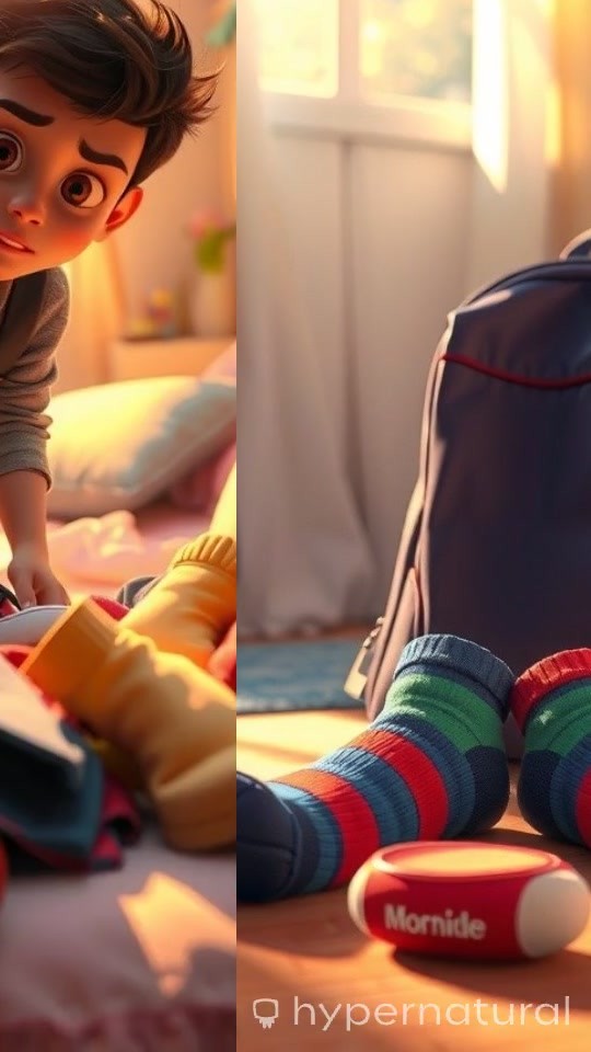 Silly Socks' Sneaky Shenanigans