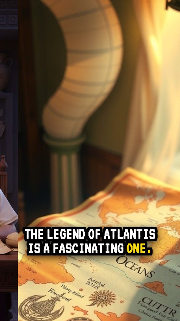 The Rise and Fall of Atlantis