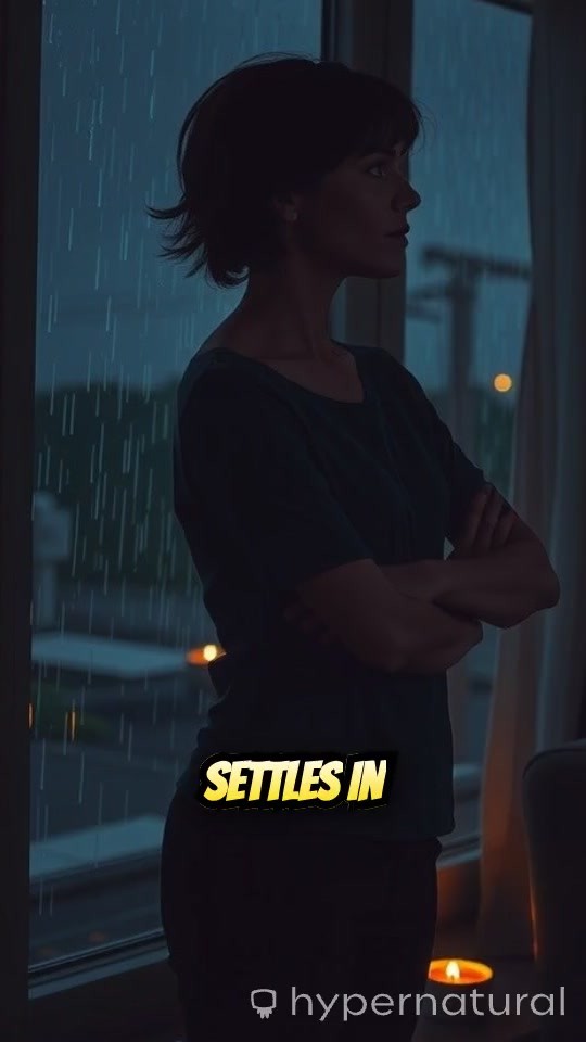 Alone in the Storm: A Horror Story