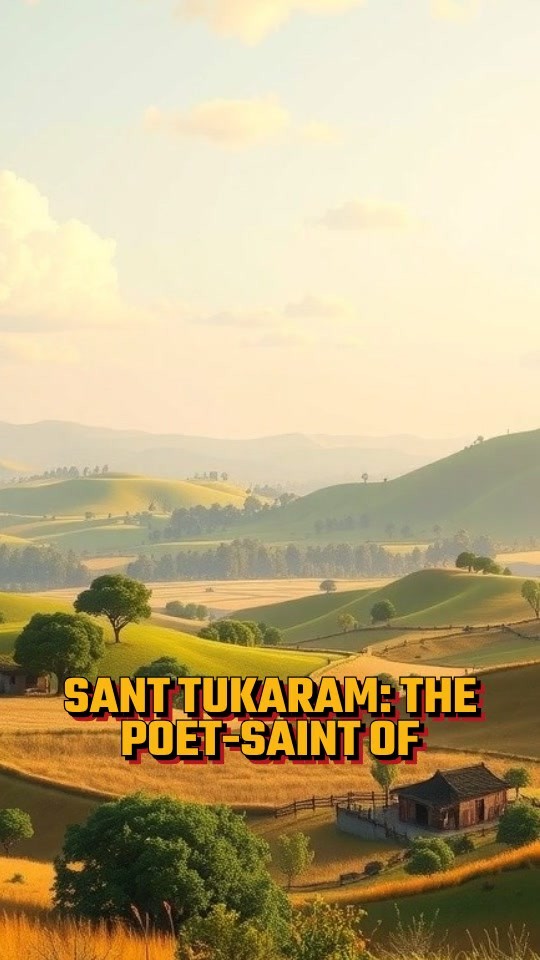 Sant Tukaram: The Poet-Saint of Maharashtra