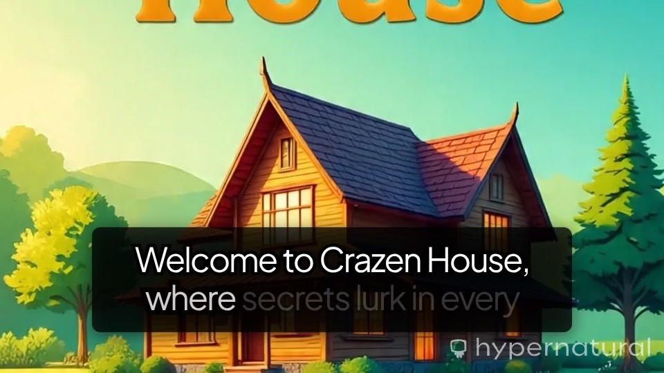 Secrets of Crazen House: A Dark Inheritance
