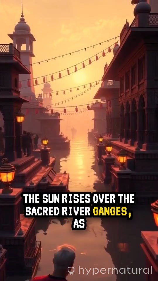 God Ram Sailing on the Ganges (copy)