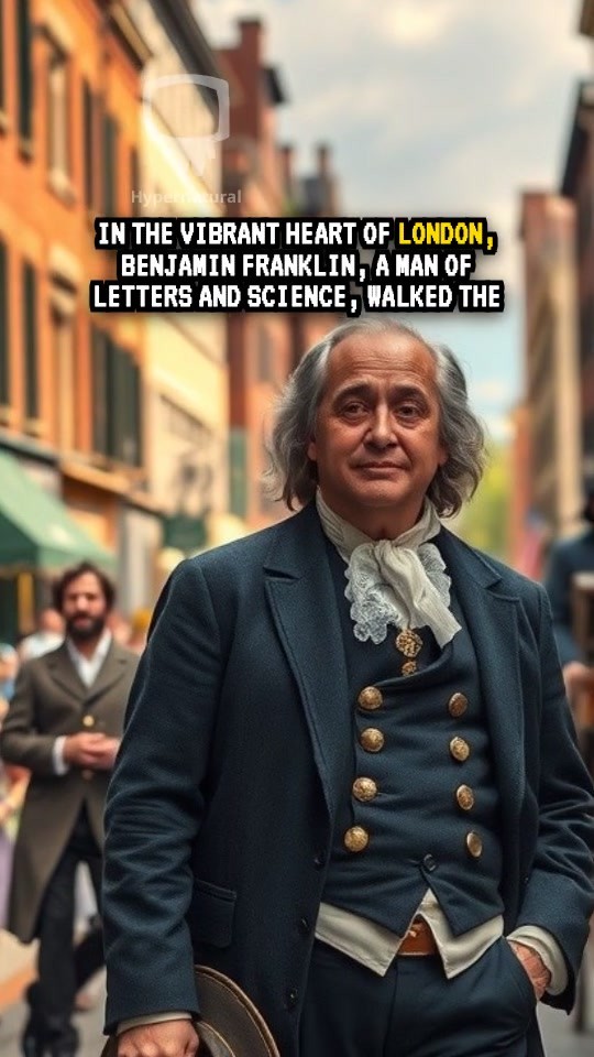 The Untold Adventures of Benjamin Franklin