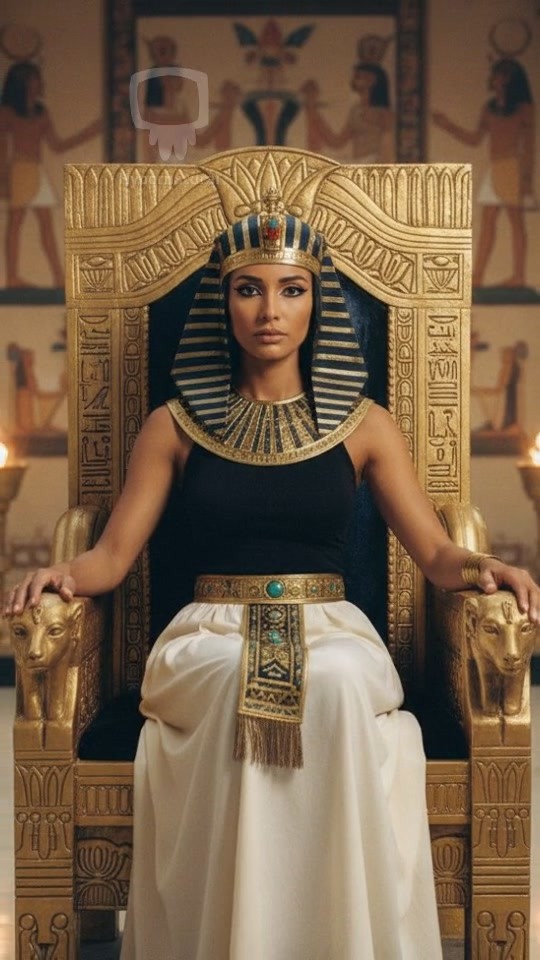 Cleopatra's EDM Dance with a Cat!