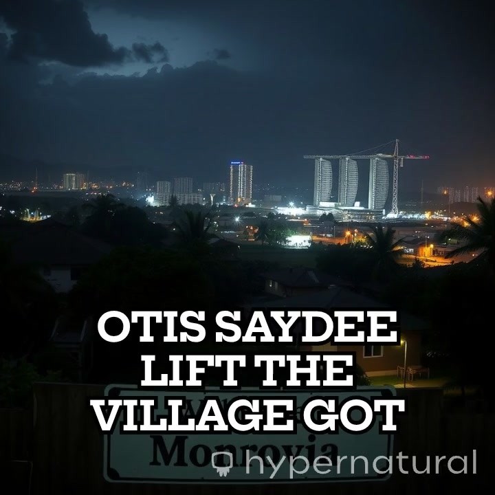 Otis Saydee: A Millionaire's Return to Give Back