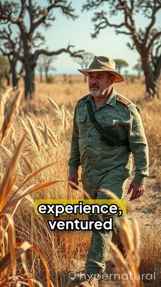 A Hunter in the Bush