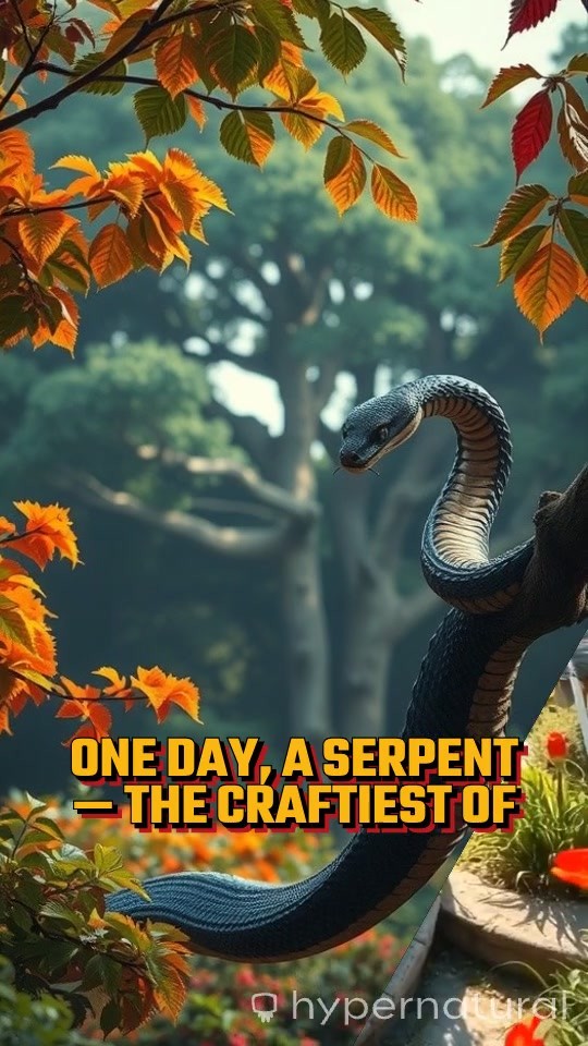 The Serpent's Temptation