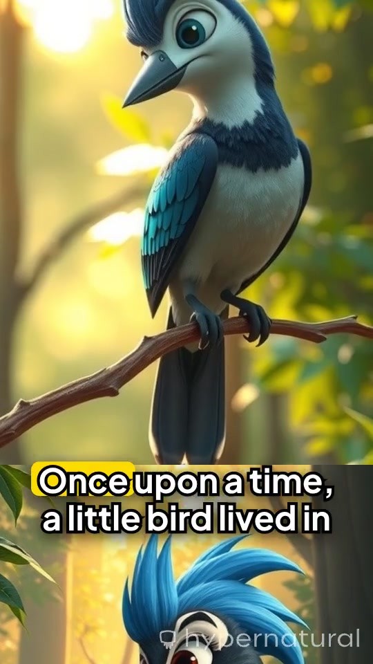 The Wise Little Bird's Courageous Quest