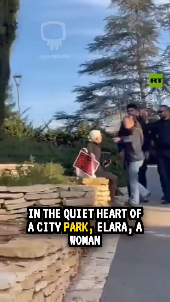 Israeli Cops Tackle Elderly Protester Over Execution Laws