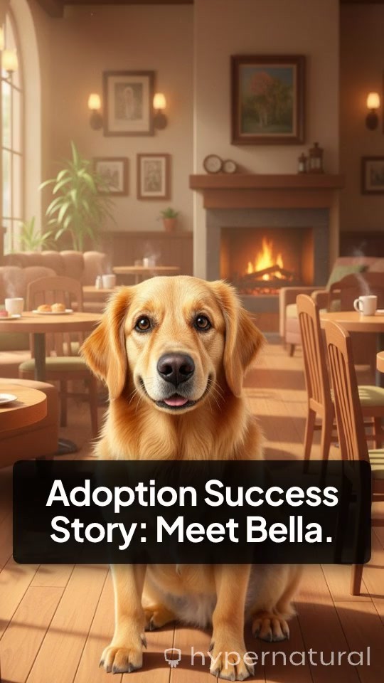 Bella's Heartwarming Adoption Journey