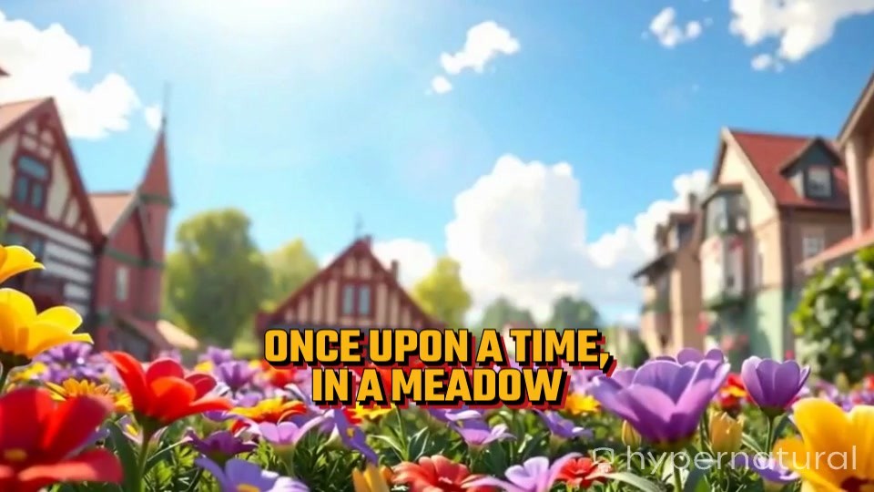 A Sweet Tale for Children