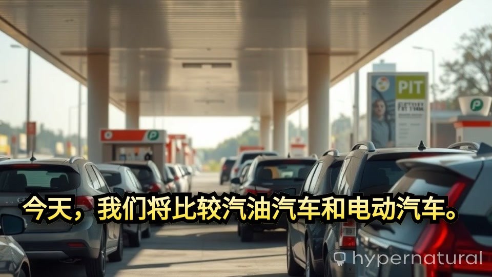 汽油车与电动车的优缺点分析