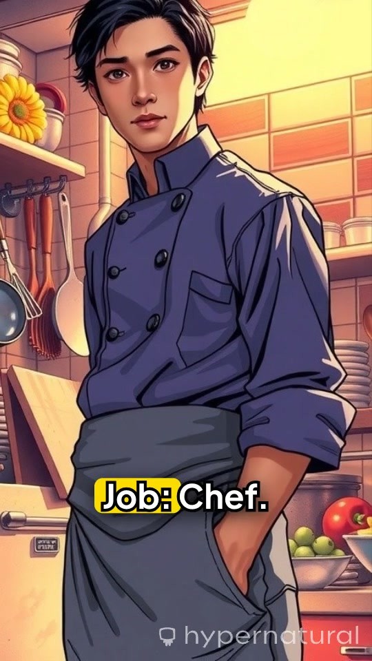 The Chef's Hidden Talent: A Divine Secret Revealed