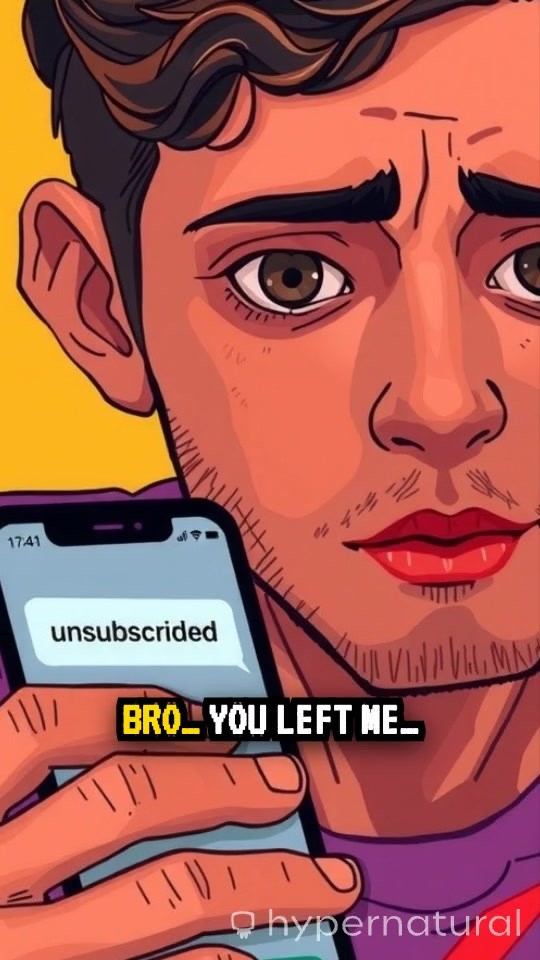 Unsubscribed? Big Oops! 😎