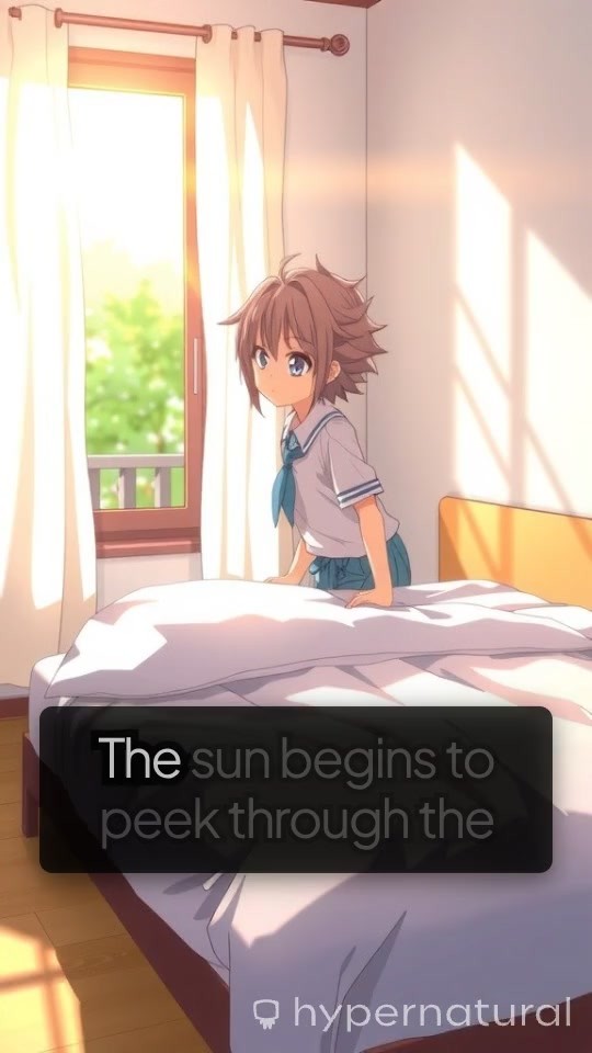 Morning Stretch by the Window