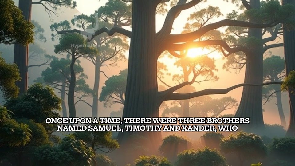 The Kind Brothers and the Old Woman