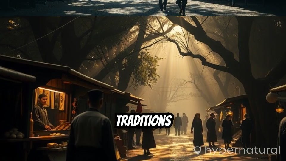 Village of Shadows: The Haunting Superstitions