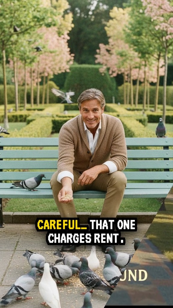 The Bench Between Us