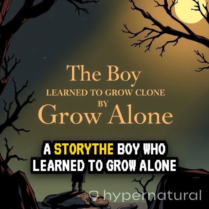 The Boy Who Learned to Grow Alone