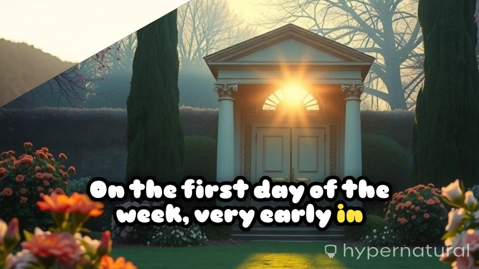 The Resurrection of Jesus: The Women at the Tomb