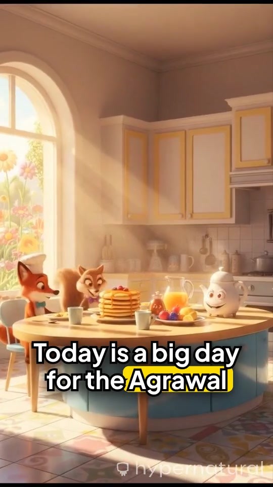 Aarav and Aradhya's First Day of School