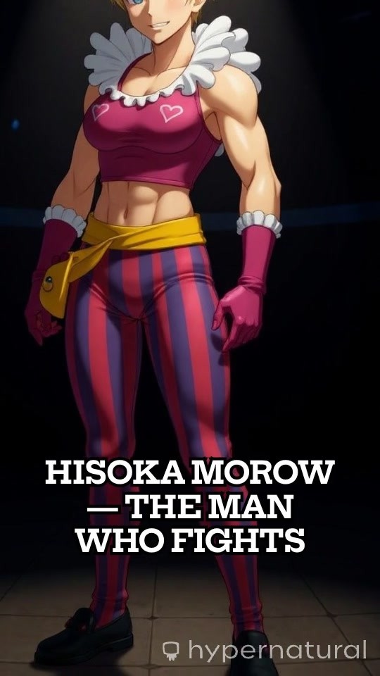 Hisoka Morow: The Unpredictable Puppet Master of Hunter x Hunter