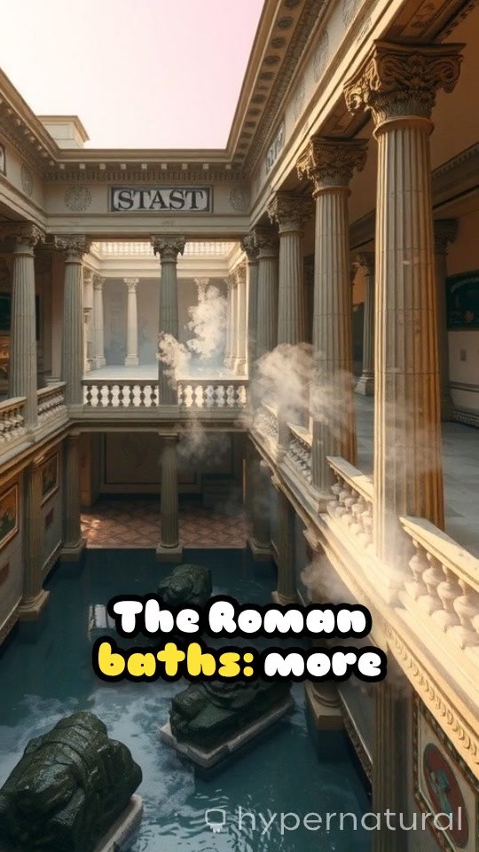 Surprising Facts About Ancient Roman Baths in 1 Minute