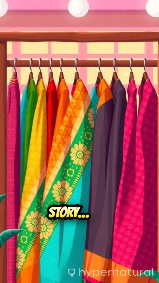 Every Saree Tells a Story with Sakhee Sutra