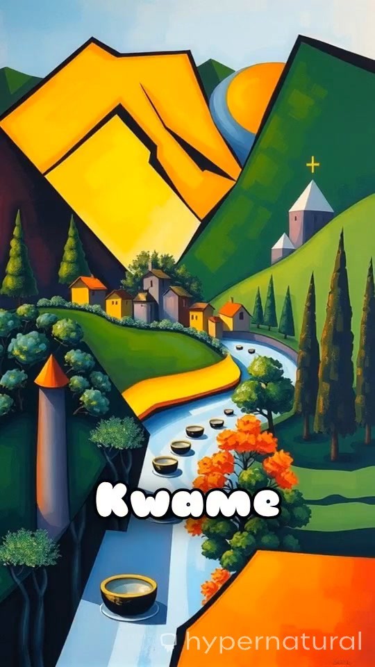 The Quest for Fortune: Kwame and Kwabena's Journey