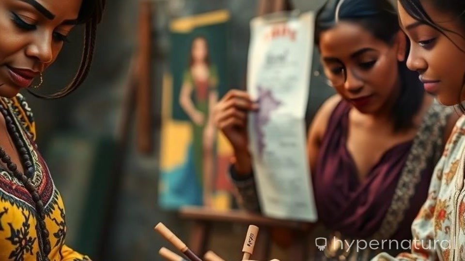 Celebrating the Strength and Versatility of African Women
