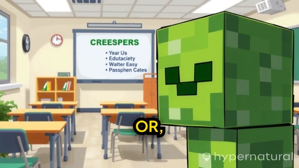 Creeper Explosion!