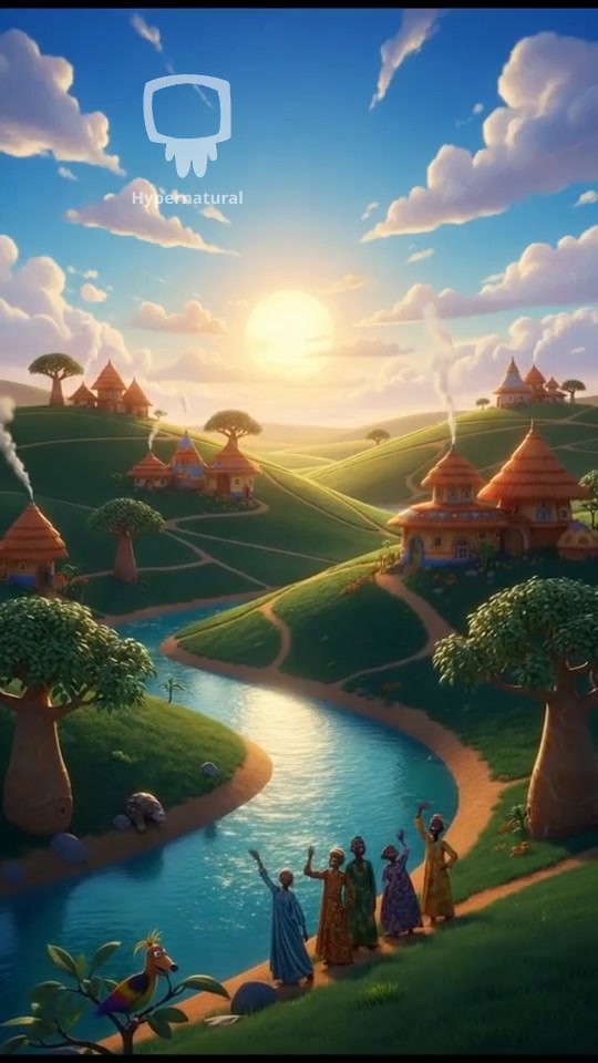 A Young Boy's Journey in Akuapim, Ghana