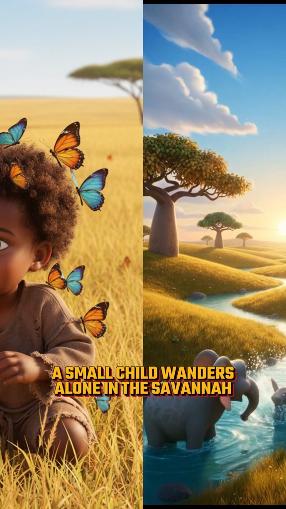 The Lion Who Protected a Child