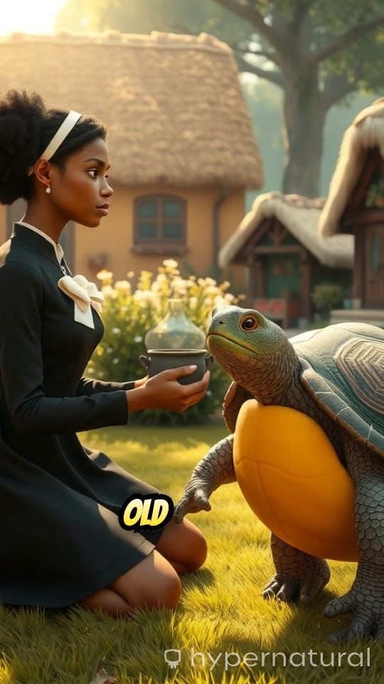 The Greedy Tortoise and the Endless Porridge