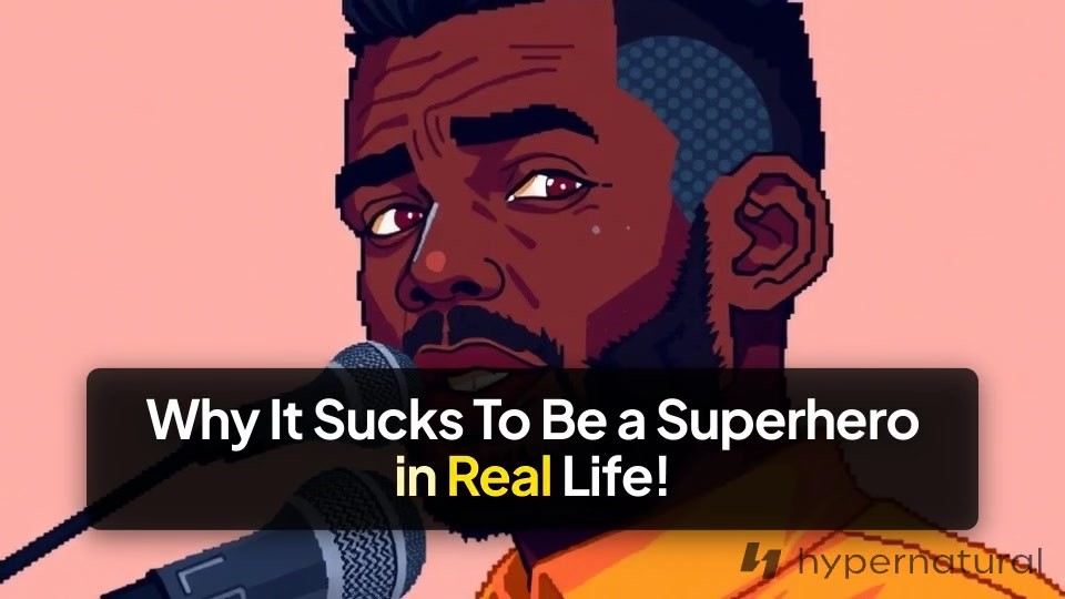 The Real Struggle of Everyday Superheroes!